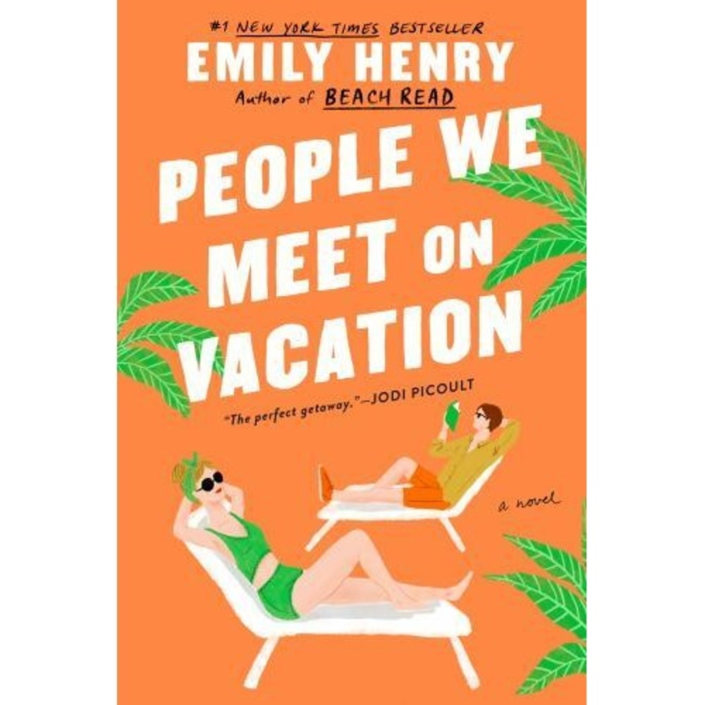 People We Meet On Vacation by Emily Henry (2021, Trade Paperback)